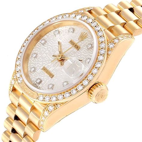 rolex nieuw dames|Rolex gold watches for women.